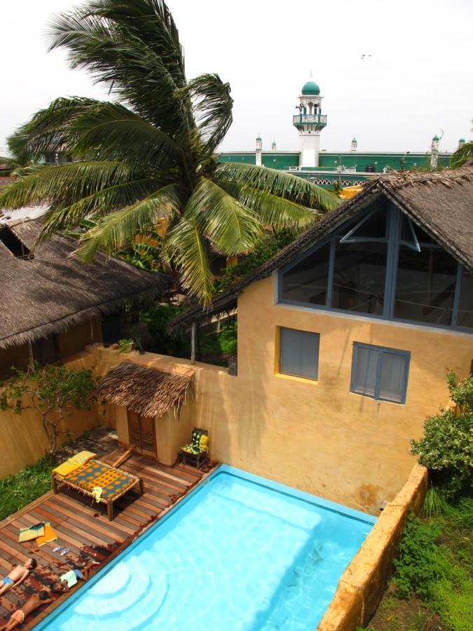 Patio Dos Quintalinhos - Casa Di Gabriele Acomodação com café da manhã Ilha de Mocambique Exterior foto