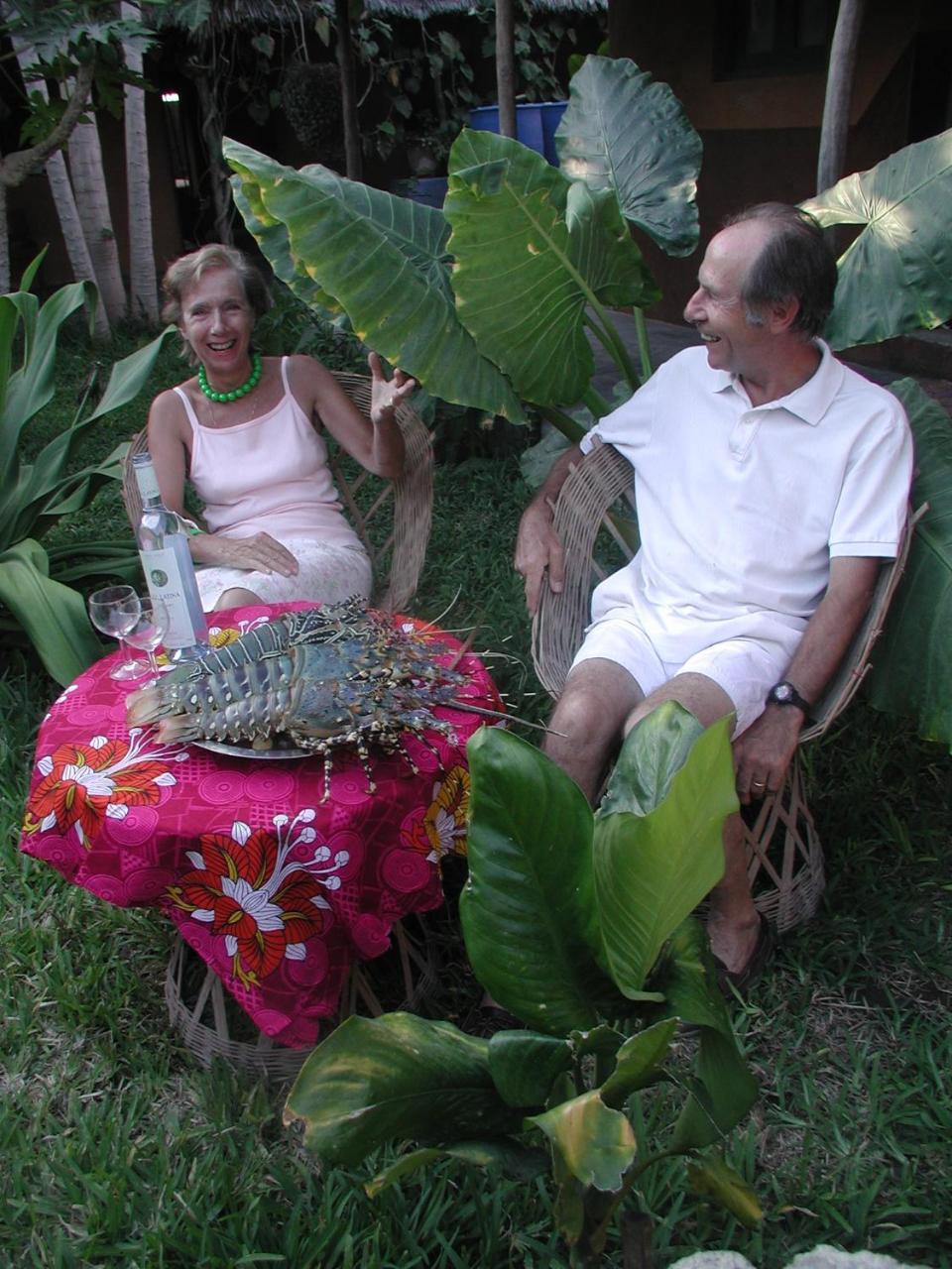 Patio Dos Quintalinhos - Casa Di Gabriele Acomodação com café da manhã Ilha de Mocambique Exterior foto