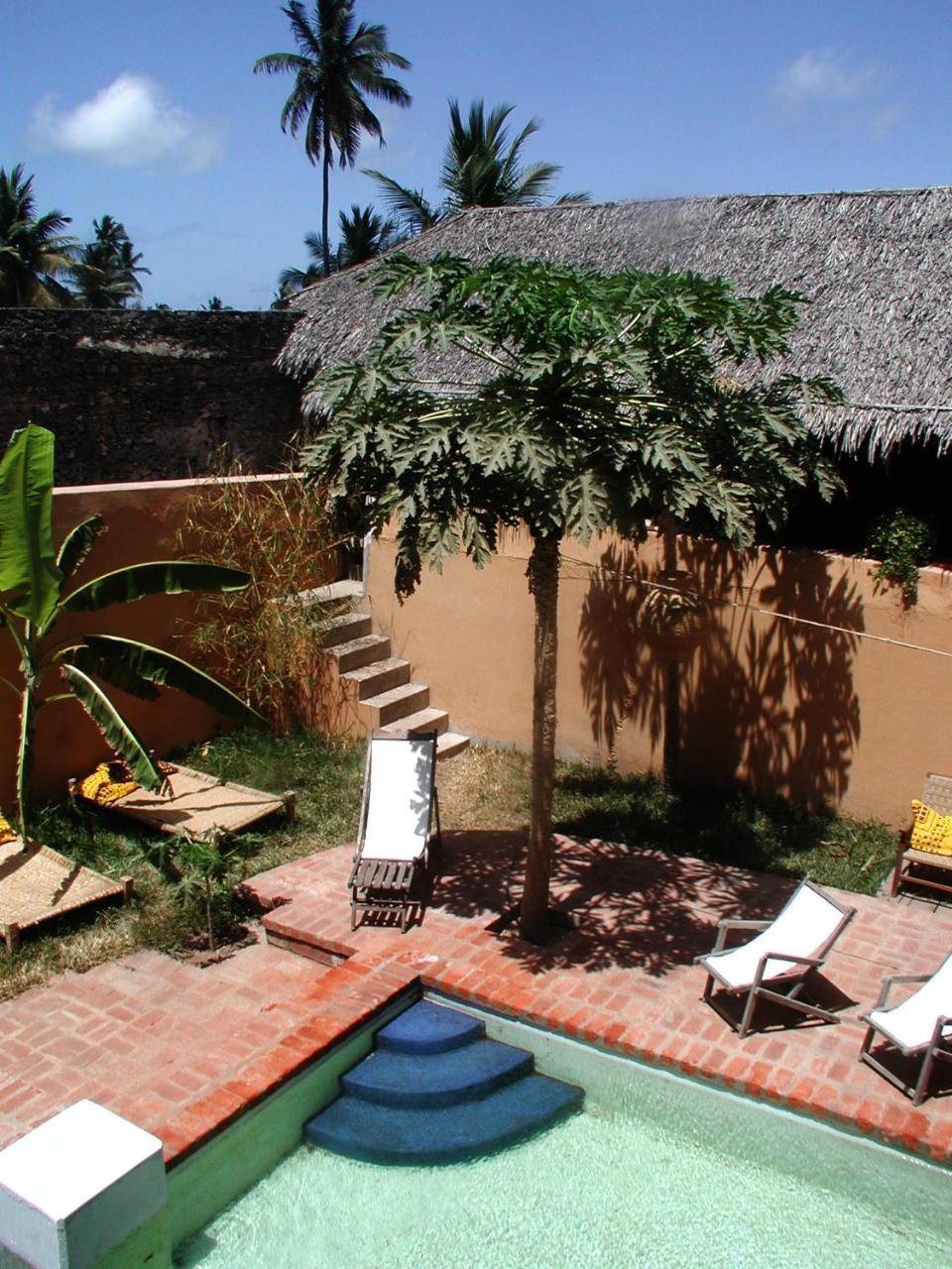 Patio Dos Quintalinhos - Casa Di Gabriele Acomodação com café da manhã Ilha de Mocambique Exterior foto